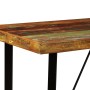 Mesa de bar de madera maciza reciclada 120x60x107 cm