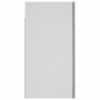 Armario colgante madera ingeniería gris Sonoma 60x31x60 cm