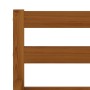 Estructura cama sin colchón madera pino marrón miel 140x200 cm