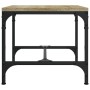 Mesa de centro madera contrachapada roble Sonoma 50x50x35 cm
