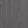 Mesitas noche 2 uds HAMAR pino macizo gris claro 40x35x44,5 cm