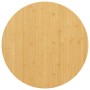 Tablero de mesa de bambú Ø60x4 cm
