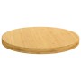Tablero de mesa de bambú Ø60x4 cm