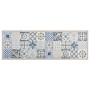Alfombra de cocina lavable Mosaic 60x180 cm