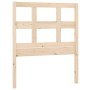 Cabecero de cama madera maciza de pino 95,5x4x100 cm
