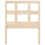 Cabecero de cama madera maciza de pino 95,5x4x100 cm