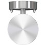 Lámpara de pared RVS para interior y exterior impermeable