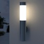 Lámpara de pared RVS para interior y exterior impermeable