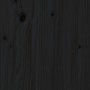 Cabecero de cama madera maciza de pino negro 95,5x4x100 cm