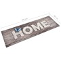 Alfombra de cocina lavable Home 60x180 cm