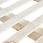 Estructura de cama de palets sin colchón madera pino 180x200 cm
