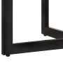 Mesa de comedor madera maciza reciclada 110x75 cm