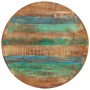Mesa de comedor madera maciza reciclada 110x75 cm