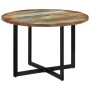 Mesa de comedor madera maciza reciclada 110x75 cm