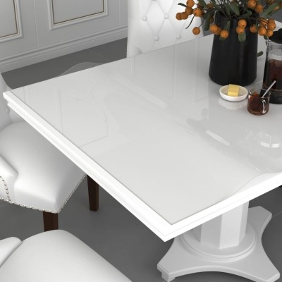 Protector de mesa PVC transparente 100x60 cm 2 mm