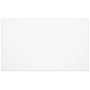 Protector de mesa PVC transparente 100x60 cm 2 mm