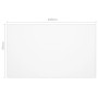 Protector de mesa PVC transparente 100x60 cm 2 mm