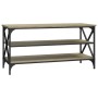 Mueble para TV madera contrachapada roble Sonoma 100x40x50 cm