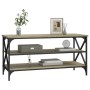 Mueble para TV madera contrachapada roble Sonoma 100x40x50 cm