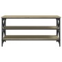 Mueble para TV madera contrachapada roble Sonoma 100x40x50 cm