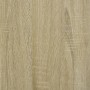 Mueble para TV madera contrachapada roble Sonoma 100x40x50 cm