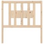 Cabecero madera maciza de pino 96x4x100 cm