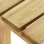 Banco de jardín de madera de pino impregnada 180 cm