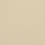 Cojín de banco de jardín tela Oxford beige 100x50x3 cm