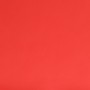 Silla de oficina de cuero sintético rojo