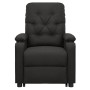 Sillón de masaje elevable tela negro