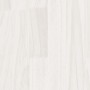 Estructura de cama sin colchón madera de pino blanca 140x190 cm