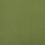Sillón mecedora patas madera y taburete terciopelo verde claro