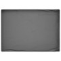Fundas muebles jardín 2 uds 12 ojales rectangular 270x180x90 cm