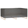 Fundas muebles jardín 2 uds 12 ojales rectangular 227x152x65 cm