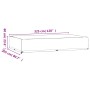 Fundas muebles jardín 2 uds 16 ojales rectangular 325x205x60 cm