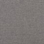 Cojines decorativos 2 uds tela gris claro 40x40 cm
