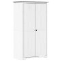 Armario BODO madera maciza de pino blanco 99x53,5x173 cm