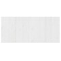 Mesa alta de bar madera maciza de pino blanco 180x80x110 cm
