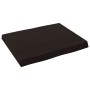 Tablero mesa madera tratada borde vivo marrón 60x50x(2-6) cm