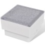 Foco LED empotrable para el exterior, 100 x 100 x 68 mm