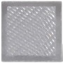 Foco LED empotrable para el exterior, 100 x 100 x 68 mm