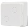 Foco LED empotrable para el exterior, 100 x 100 x 68 mm