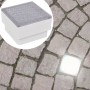 Foco LED empotrable para el exterior, 100 x 100 x 68 mm