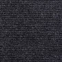Alfombra para eventos estriada gris antracita 1,2x10 m