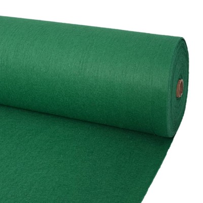 Alfombra para eventos 1x12 m verde