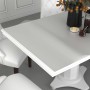 Protector de mesa PVC mate 120x60 cm 2 mm