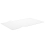 Protector de mesa PVC mate 120x60 cm 2 mm