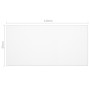 Protector de mesa PVC mate 120x60 cm 2 mm