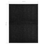 Felpudo lavable negro 90x120 cm