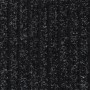Felpudo de rayas gris antracita 80x120 cm